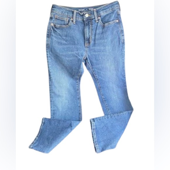 Youth Big Boys Straight Built In Flex Old Navy Jeans - Picture 9 of 9